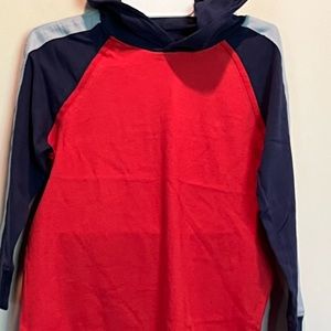 NWT Hanna Andersson Colorblock Hoodie size 100 (4)